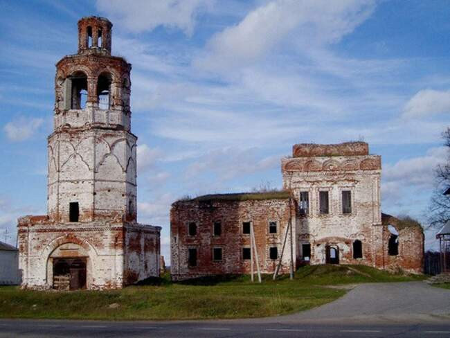 3. Запоздалое узорочье в Ивановской области
