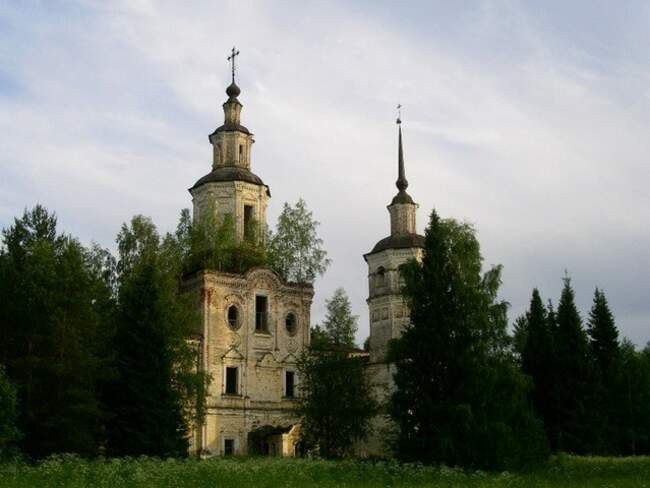 4. Устюжское барокко в недрах Кировской области