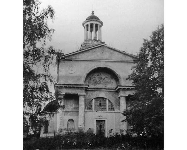 6. Русский классицизм в тверском бездорожье