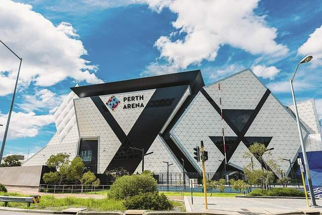 Спортивный комплекс Perth Arena