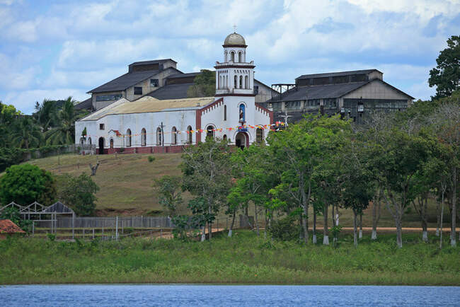 Город резины Фордландия, Бразилия