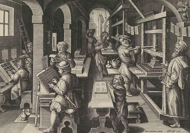 Старейший издательский дом Кембридж (Англия), 1534