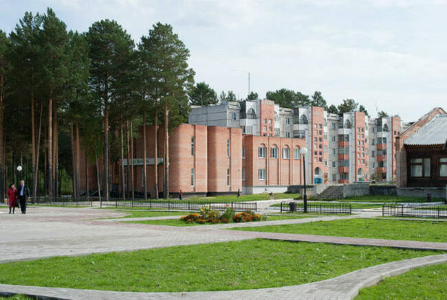 Кедровый, Россия