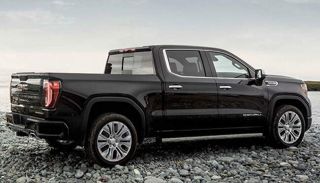 1. GMC Sierra Denali 1500
