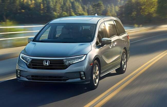4. Honda Odyssey