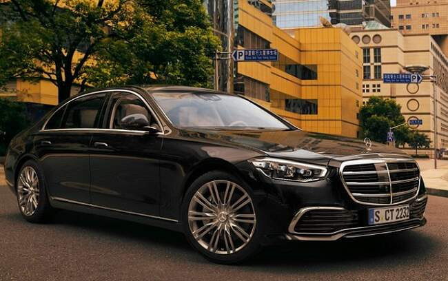 6. Mercedes S-Class