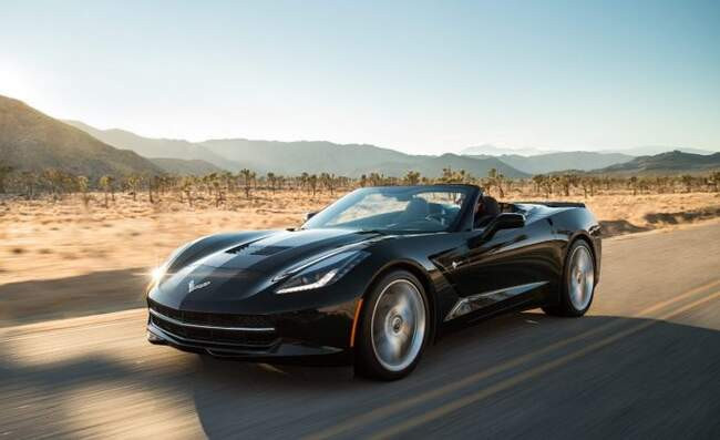 7. Chevrolet Corvette Stingray