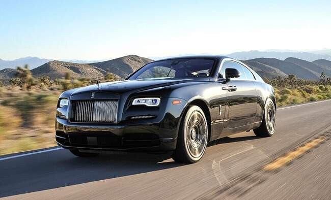 8. Rolls-Royce Wraith