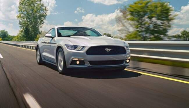 9. Ford Mustang