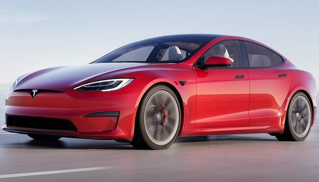 10. Tesla Model S