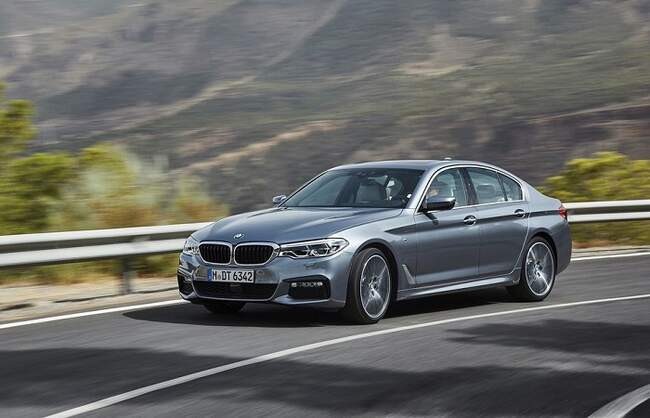 3. BMW 5 Series