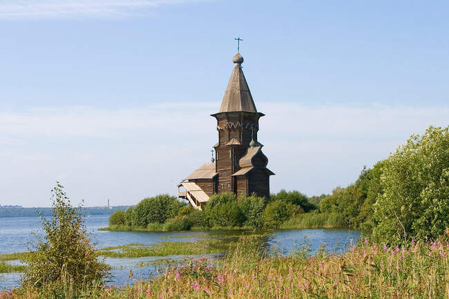 5. Успенская церковь в Кондопоге, Карелия