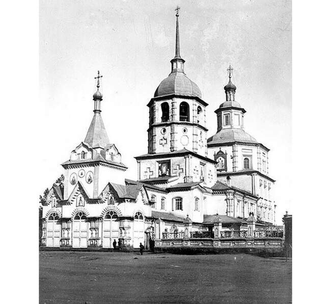 3. Тихвинская церковь в Иркутске