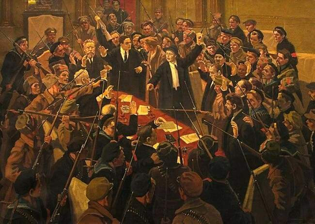 13. Михаил Соколов. Арест Временного правительства (1933)