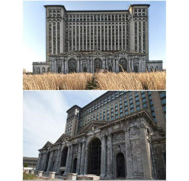1. Центральный транспортный узел Motor City Terminal в Детройте (штат Мичиган, США)