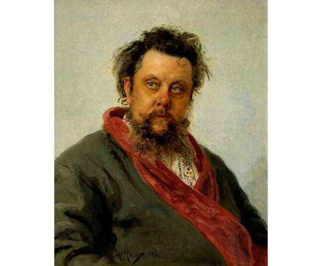 Портрет Модеста Мусоргского (1881)