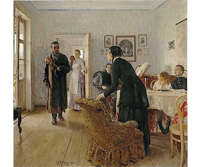 «Не ждали» (1884–1888)