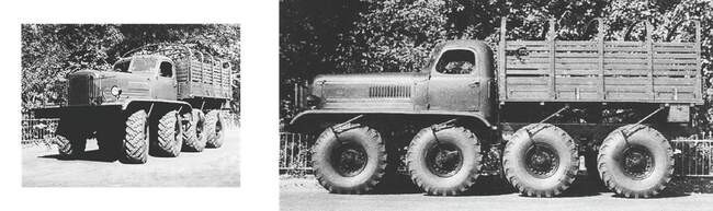 4 ЗИС-Э134 (Макет №1)