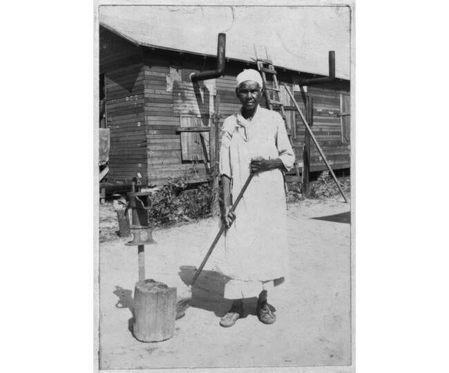 Тетя Найси Пью, Мобил, штат Алабама, 85 лет