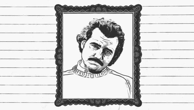 5 Пабло Эскобар