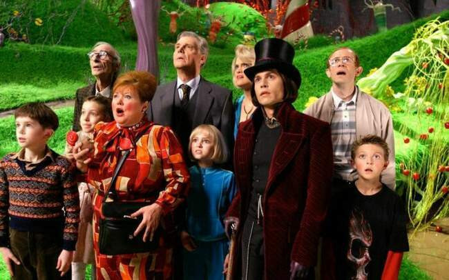 «Чарли и шоколадная фабрика» (2005)