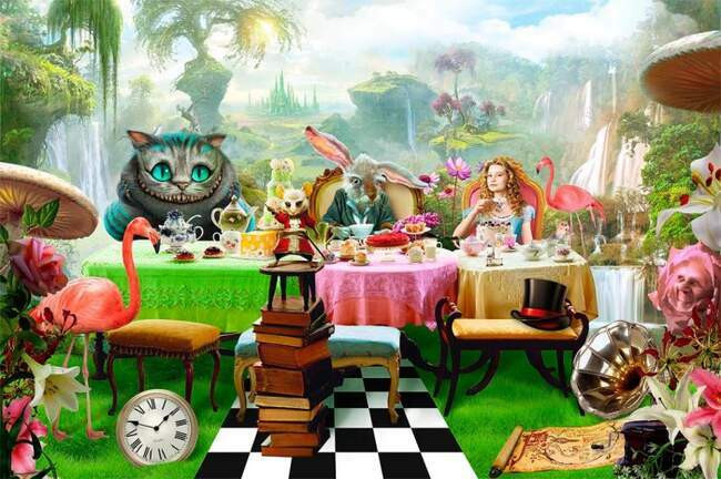 «Алиса в Стране чудес» (2010)