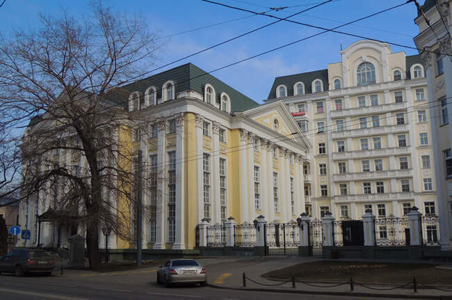 Центр оперного пения Галины Вишневской