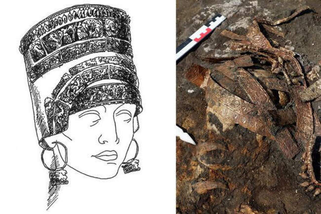 7. Археологические свидетельства о женщинах-воинах