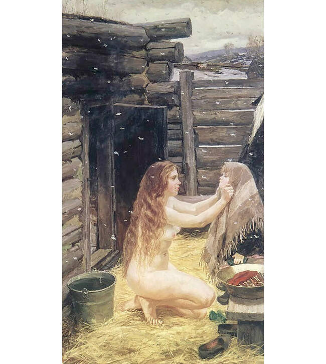 Аркадий Пластов. Весна, 1954