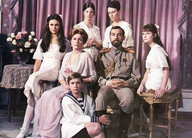 «Николай и Александра», 1971 год, Великобритания, режиссёр Франклин Дж. Шаффнер