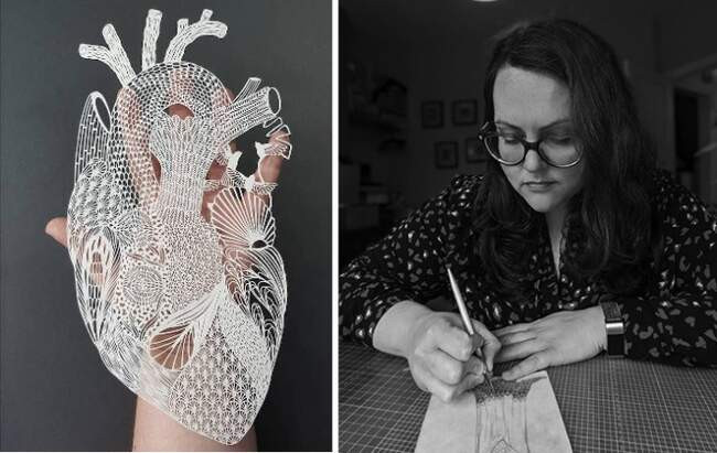 Чудеса из бумаги Pippa Dyrlaga