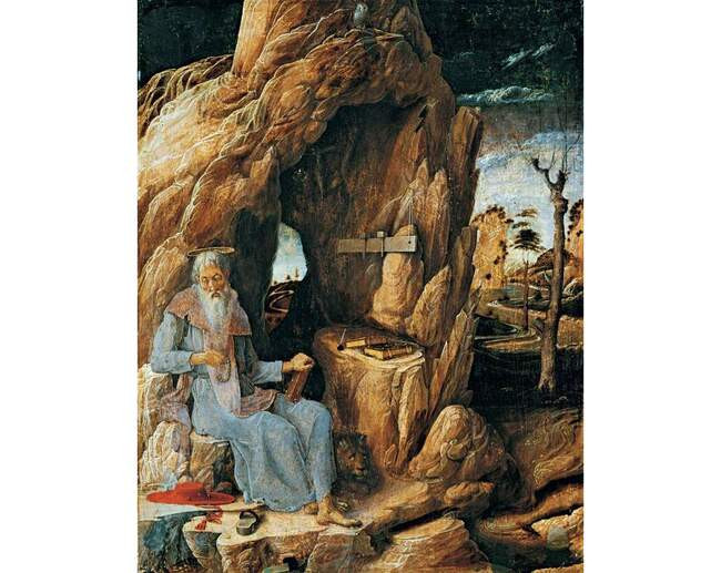 1. «Святой Иероним в пустыне» (1448–1450 годы)