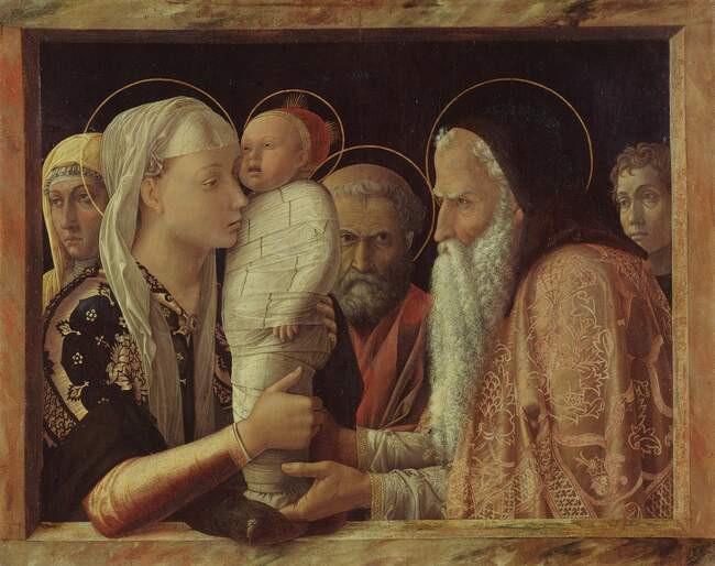 3. «Сретение» (около 1453 года)