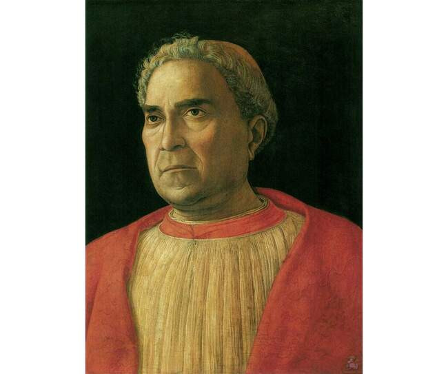 4. Портрет кардинала Лудовико Тревизана (около 1459 года)