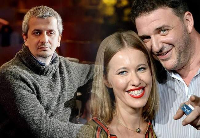 Ксения Собчак и мужья