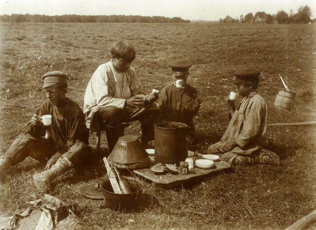 Чаепитие до седьмого пота и чайные аксессуары