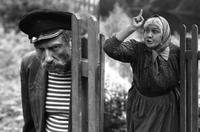 «Любовь и голуби», 1984 год