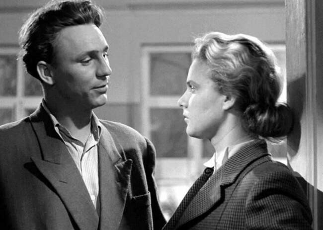 «Весна на Заречной улице», 1956 год