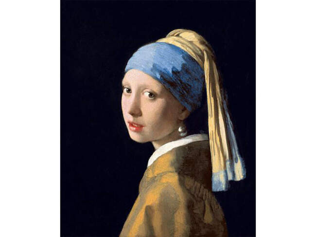 Ла Перегрина в искусстве