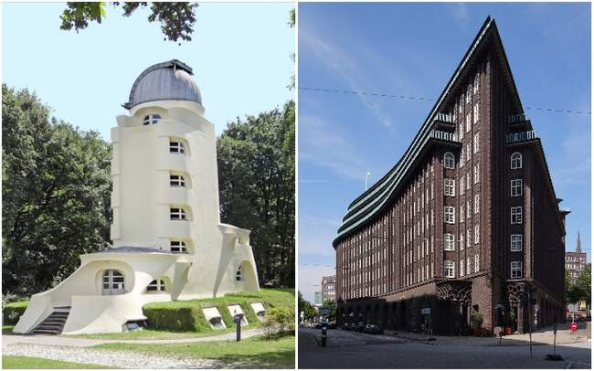 3. Экспрессионизм в современной архитектуре
