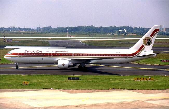 3. Крушение рейса 99 авиакомпании EgyptAir (31 октября 1991 года)