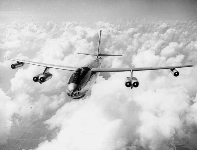 4. Катастрофа самолета B47 Stratojet (5 февраля 1958 года)