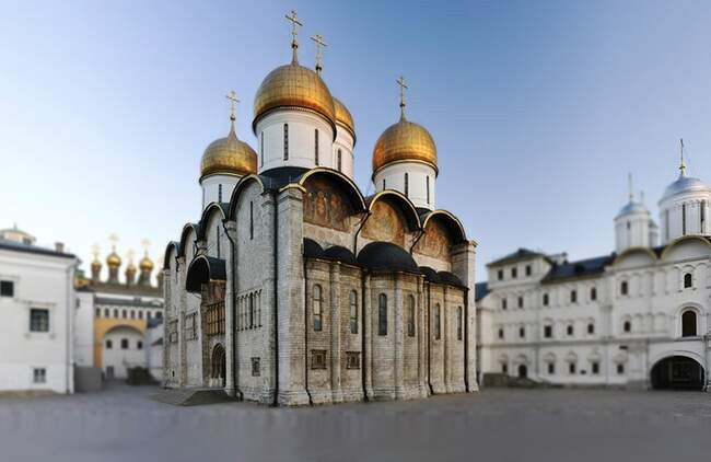 5. Успенский собор в Москве (1479)