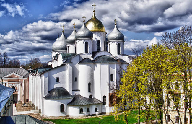 6. София Новгородская (1050)