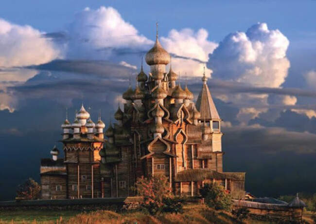 3. Церковь в Кижах (1714)
