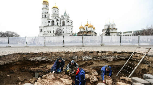 Другие неожиданные находки под Кремлем
