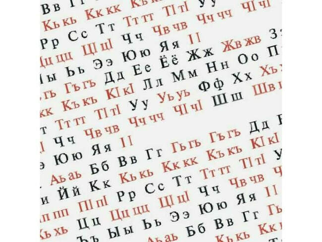 Языки и вымирающие представители