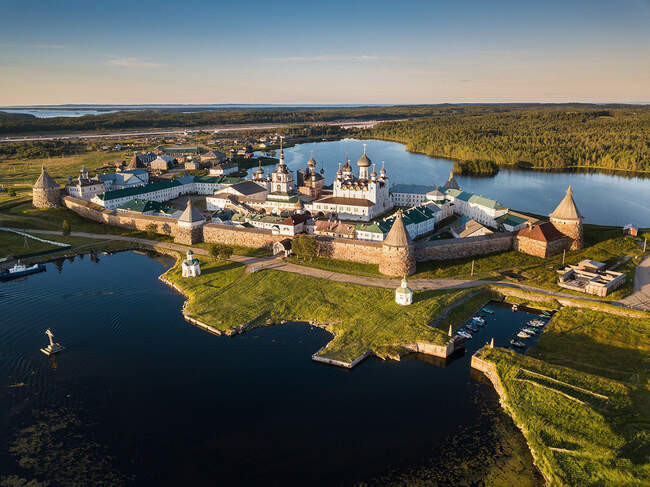 По Белому морю к Соловкам