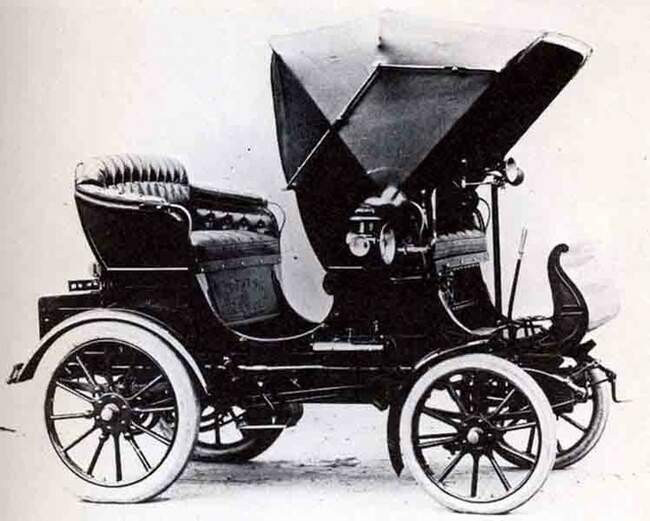1900-е: Peugeot Type 30
