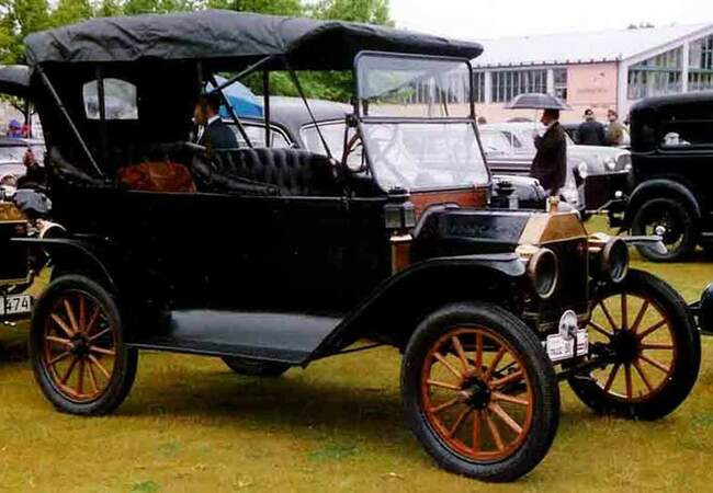1910-е: Ford Model T